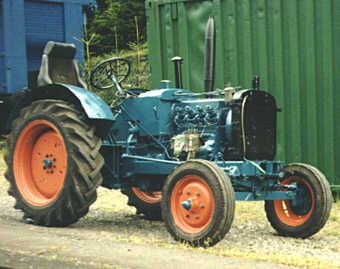 HANOMAG R 28 B, Bj. 1952, 28 PS