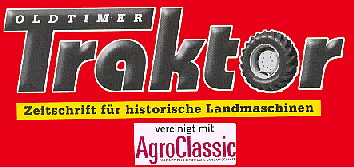 Oldtimer - Traktor